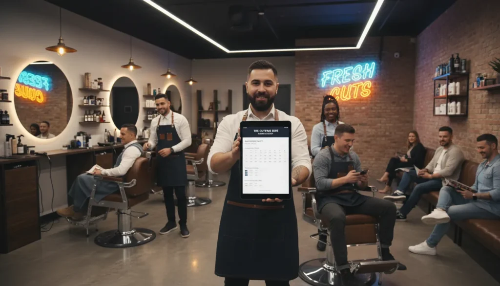 Melhor sistema para barbearias: agende e organize fácil